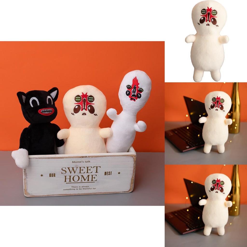 Schattige 25 cm SCP-173 Pegatinas pluche knuffel, zachte pluche pop voor verzamelaars.