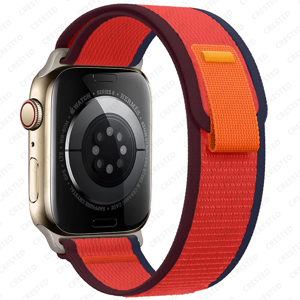 Trail Loop Strap for Apple Ultra 2 Band 49/44/40/45/41/42mm Correa Bracelet IWatch Ultra Series 7 6 5 3 Se 8 Nok Keng Strap