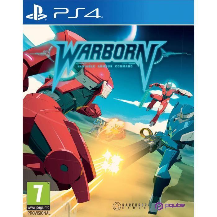 Warborn Jeu PS4