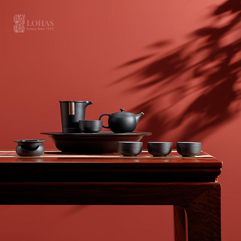 

Лу Бао Хуанью Классический керамический чайный сервиз