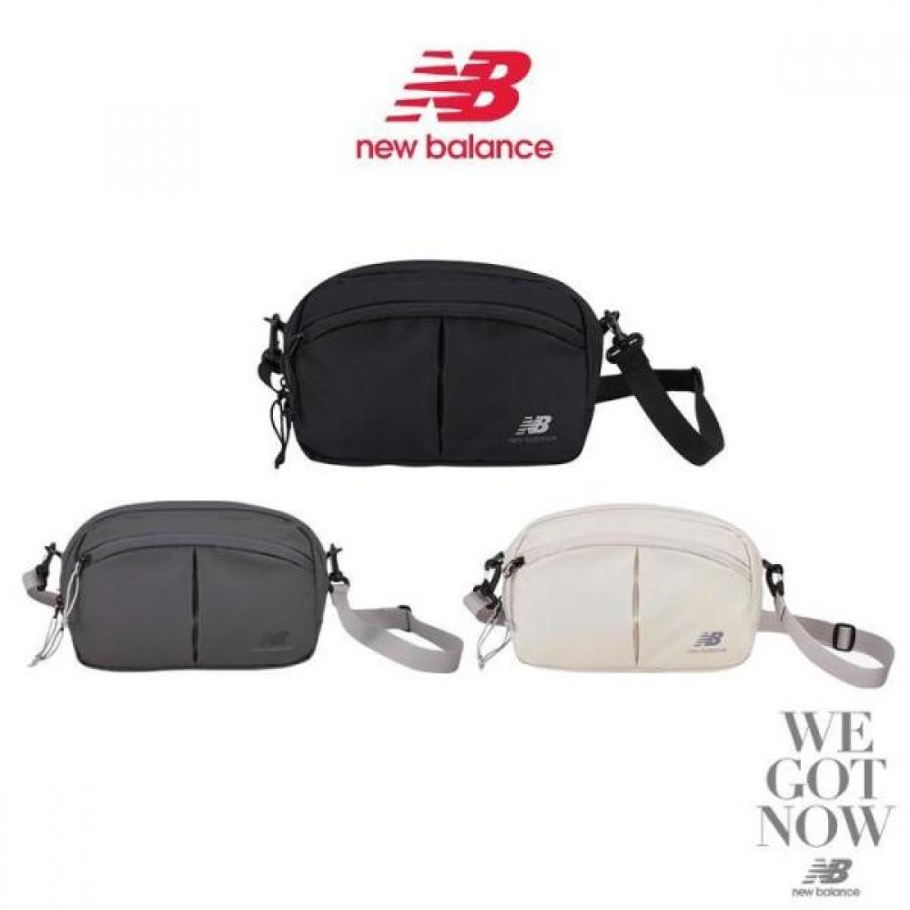

New Balance Essentials Recycle Supple Crossbody Bag Nbgcdae111 blacks