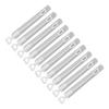 10PCS Small Bubble Wands Heart Shaped Transparent Bubble Wand Party Favors for Wedding Summer