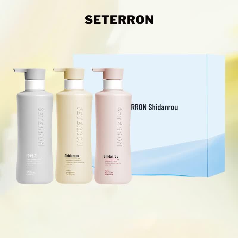 SETERRON Dandruff Care 3-in-1 Set