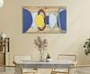 Wall Panel Wood Color 80X2.5X50 Cm