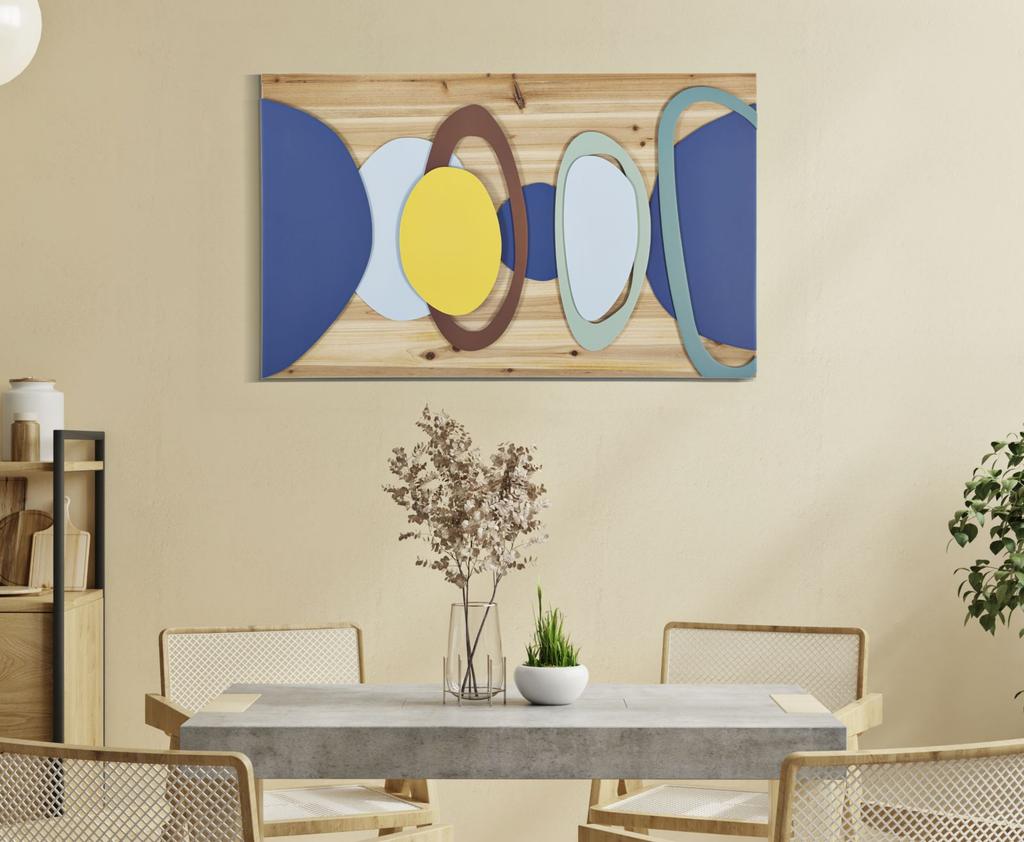 Wall Panel Wood Color 80X2.5X50 Cm