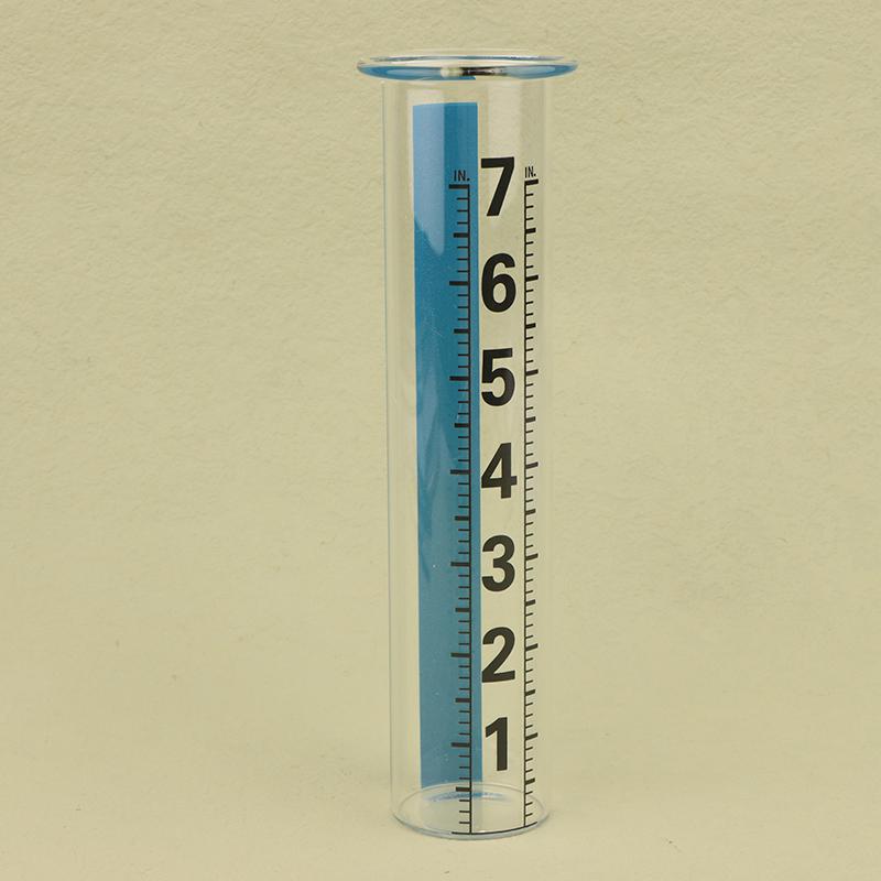 1 Set Garden Rain Gauge Freeze Proof Rain Gauge Outdoor Best Rated For Garden Deck Lawn With Large Numbers Adjustable Height