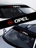 AAHA1 Car Windshield Sun Visor Strip Stickers To Prevent Direct Sunlight For Opel Insignia Astra Antara Meriva Zafira H G Corsa