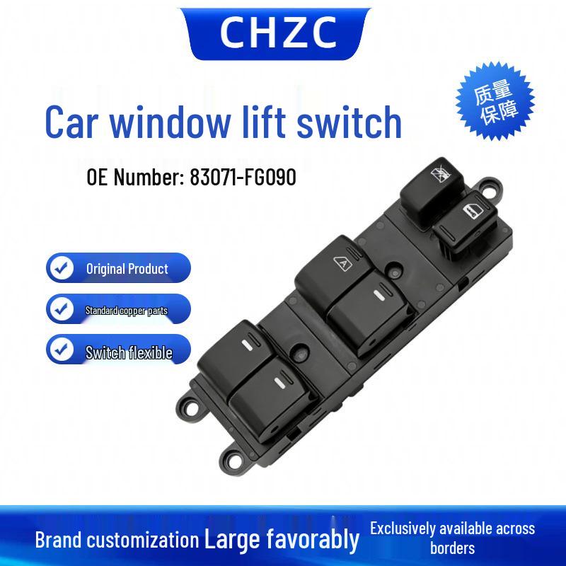 Power Window Switch 83071-FG090 for 09-10 Subaru Forester Electric