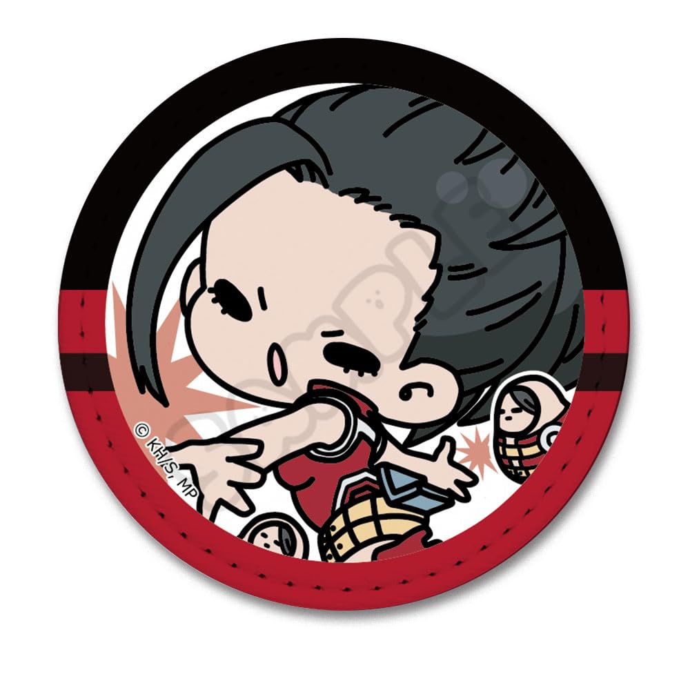 

TV Anime Hero 1st Edition Leather Badge M B My Academia [Yaoyorozu Momo] Everyone s Mochocho!