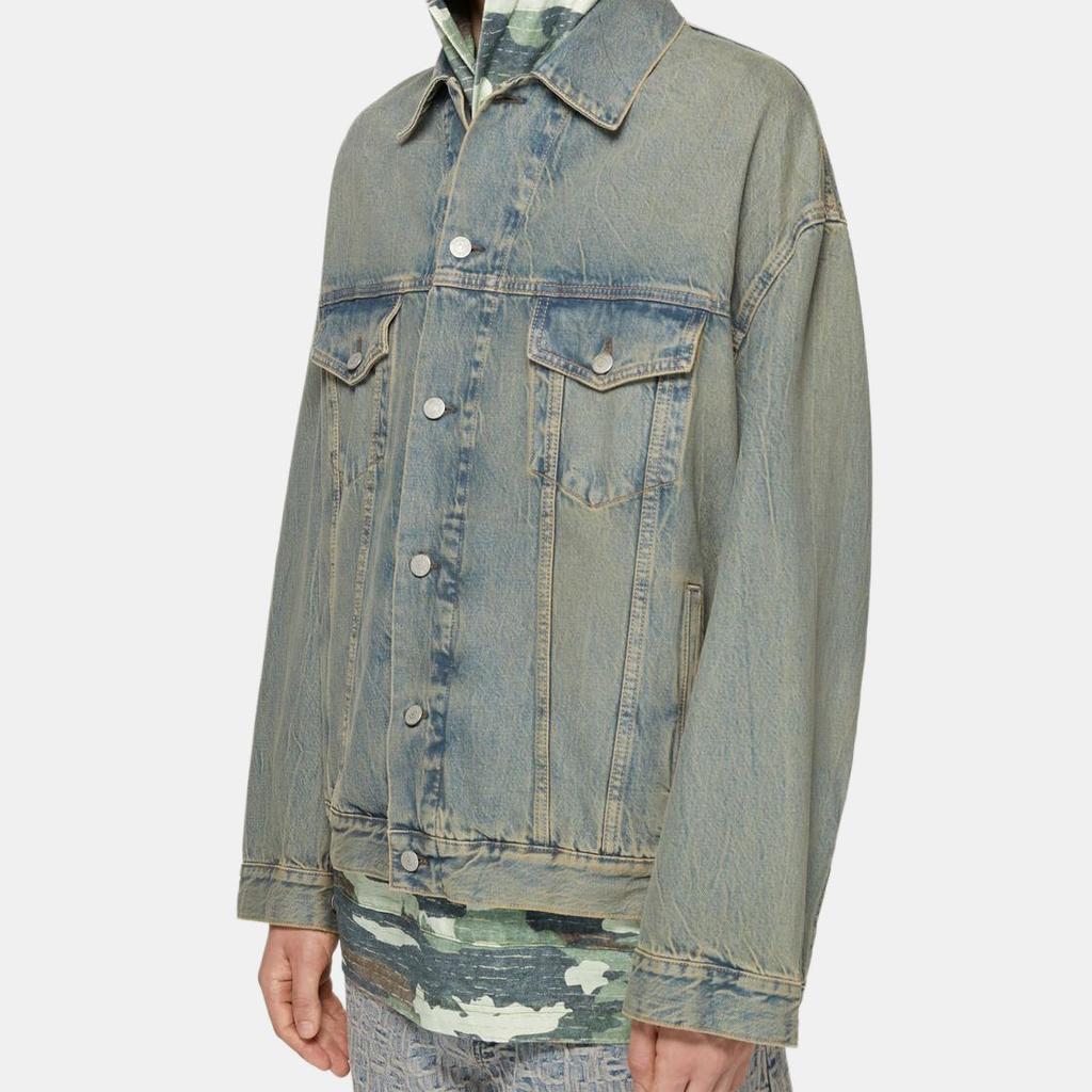 Acne Studios Denim Jacket Unisex Blue C90168-BUF