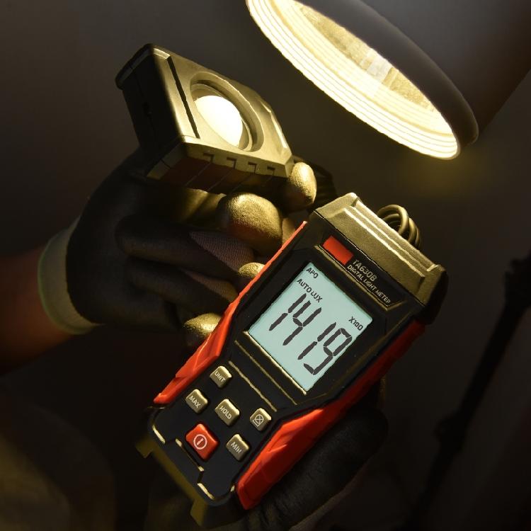 For Engineering Lighting Light Meter Photography Luxmeter Integrated Photometer