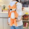 PP Cotton Stuffed Animal Backpack Collection Animal Doll Plush Schoolbag Kid Girl Boy