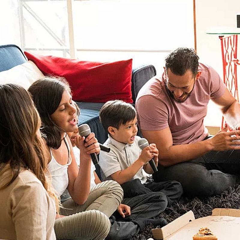 Handheld Mics Stand Adapter for Wireless Lavaliers Mics for Interviews and Vloggings