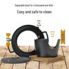 Round Korean Portable Non-Stick BBQ Grill Pan