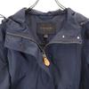 Coach Mountain Parka XS Navy System Jacket Women Used