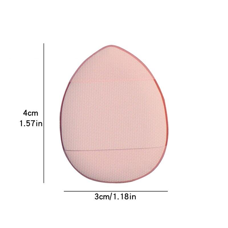 Puderquaste Mini Finger Klein Air Cushion Puder Tropfen Abdeckstift Magisches Werkzeug Make-up Kleine Puderquaste