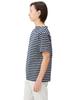 Helly Hansen S/S HH Marine Border Tee In Deep Navy/Off White