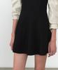 Musinsa Standard Woman Women'S Flare Mini Dress [Black]