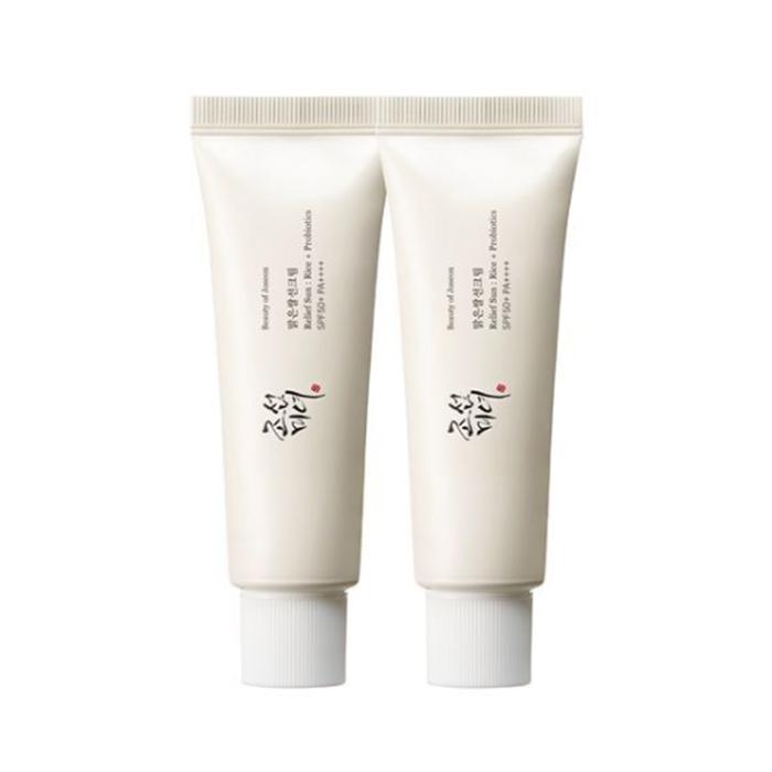 Beauty of Joseon Clear Rice Water Sunscreen Cream 50ml 2p