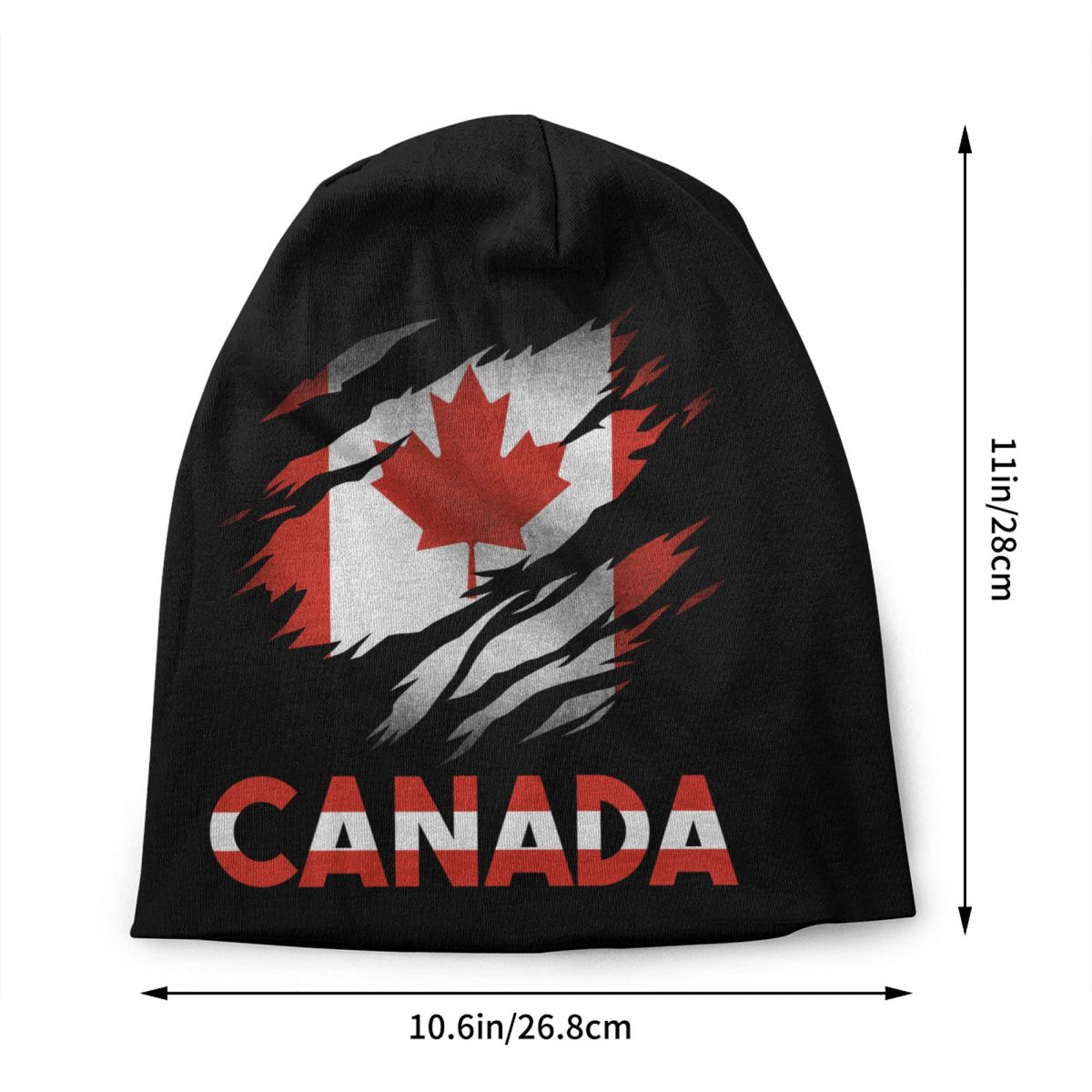 Капот с флагом Канады — фото 2