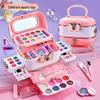 Princess Makeup Set for Girls - Cosmetics Box with Lipstick & Nail Polish