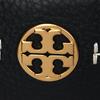 Tory Burch Felix Metal Logo Adjustable Shoulder Strap Leather Crossbody Bag Women Bags Black Brown 144028-001