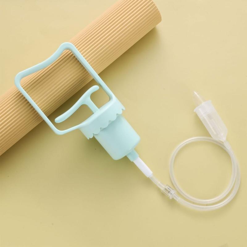Baby Nasal Aspirator Portable Nose Sucker Nose Cleaner Negative Pressure PrincipleSnotsucker for Baby Infant Newborn