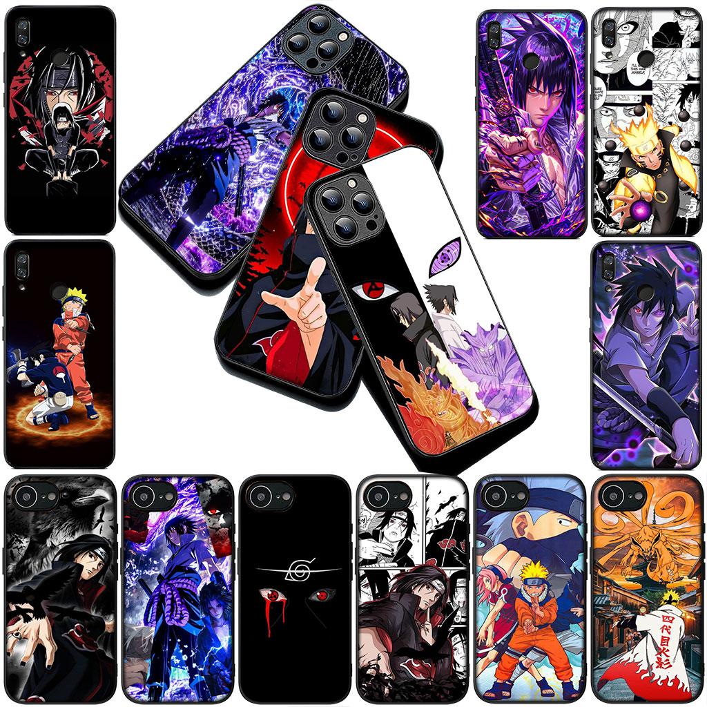 Narutos Itachi Uchiha Sasuke Akatsuki Phone Cover for Motorola Moto G86 G57 E14 E15 G14 G34 G35 G84 G24 A54 G15 Power E22 Case