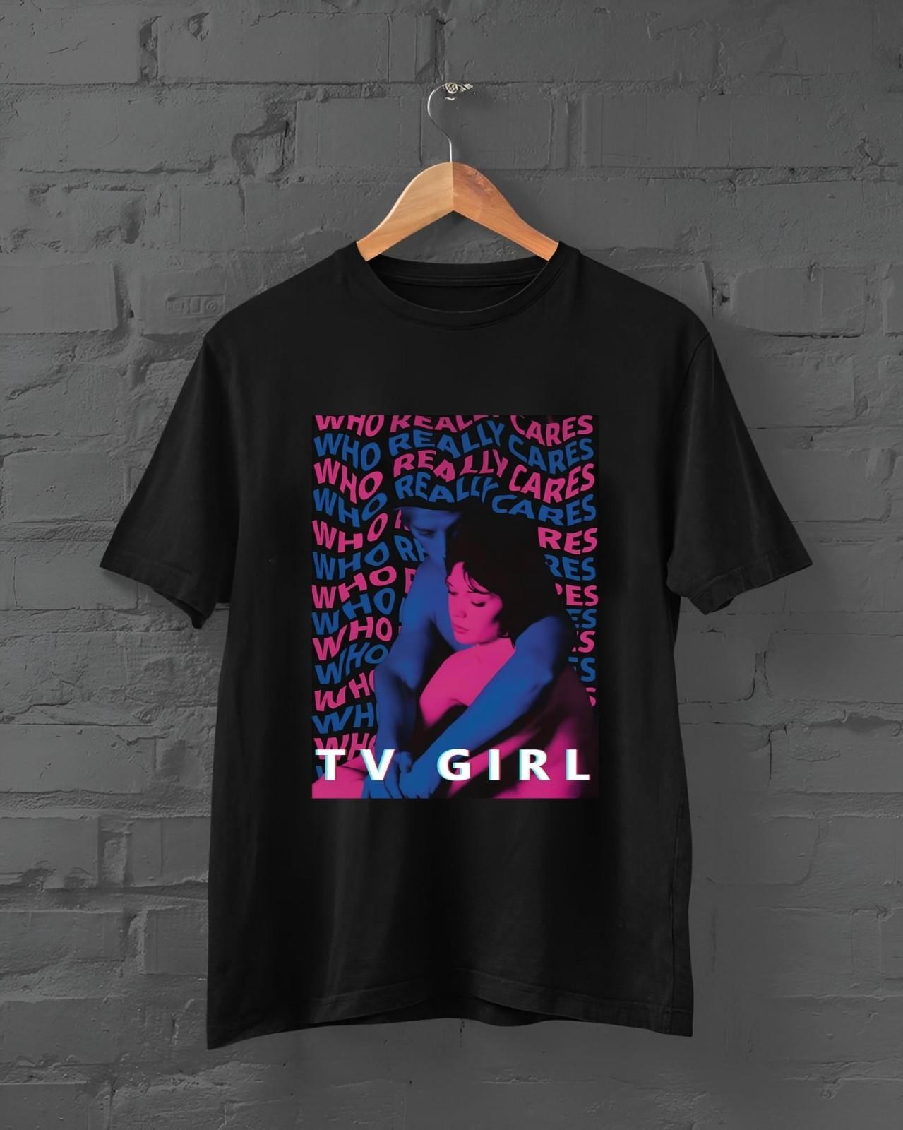 Retro TV Girl Band Unisex Unisex S-5XL Shirt 15D178 S разноцветный
