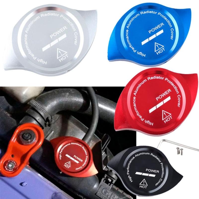 Automotive Modification Accessories Car Radiator Caps Unviersal Tanks Covers Replacement Coolant Reservoir Caps