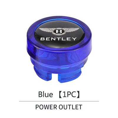 Car Cigarette Lighter Plug Dust Cover Button Socket Protective Case for New Bentley Flying Spur Continental GT Bentayga Mulsanne