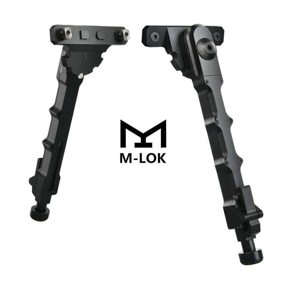 Tactical MLOK Bipod 7.5-9 Inches Bipod for Rifle for Outdoor, Range, Hunting and Shooting
