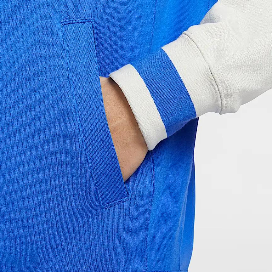 New Nike SS25 Jacket Men's Royal Blue IB8766-450