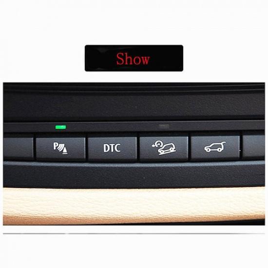 Tailgate Rear Trunk Switch Button Cover For BMW X5 E70 2006-2013 X6 E71 2008-14