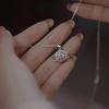 Women's Planet Necklace: Elegant, High-End, Delicate Clavicle Chain, Fashionable, Versatile Jewelry Accessory.