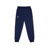Fitness Running Comfortable Casual Pants Unisex Bottoms Navy-Blue 24600704-409