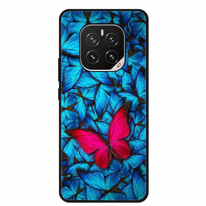 For Honor GT Pro 5G Case Animals Soft Silicone TPU Phone Cases Back Cover for HonorGT Pro PPG-AN0 Lion Shockproof Cool Wolf Capa
