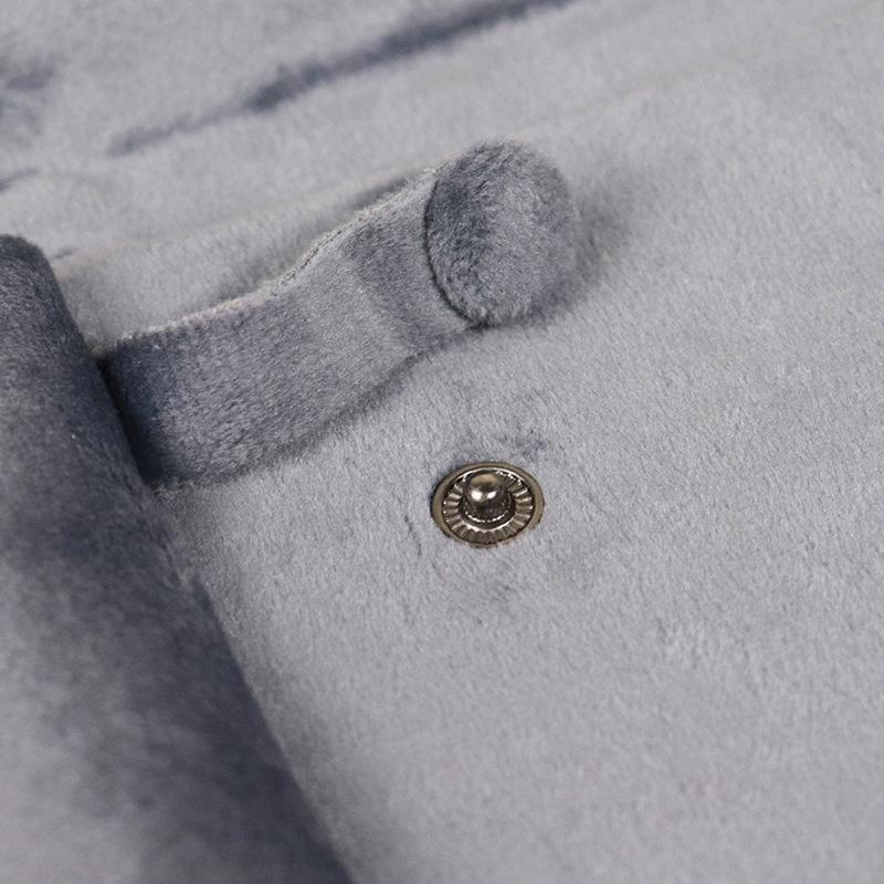 Samt Perlenkettenbeutel, modische Pulloverkettenhülle, Kettenaufbewahrungsbeutel, kreative Schmuckverpackungsbox