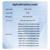llano Replacement Battery for MacBook Pro 13.3-inch