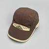 Quick Drying Peak Baseball Hats New Unisex Breathable ins Sunshade Short Eaves Versatile Outdoor Fashion Color Block Peaked Caps