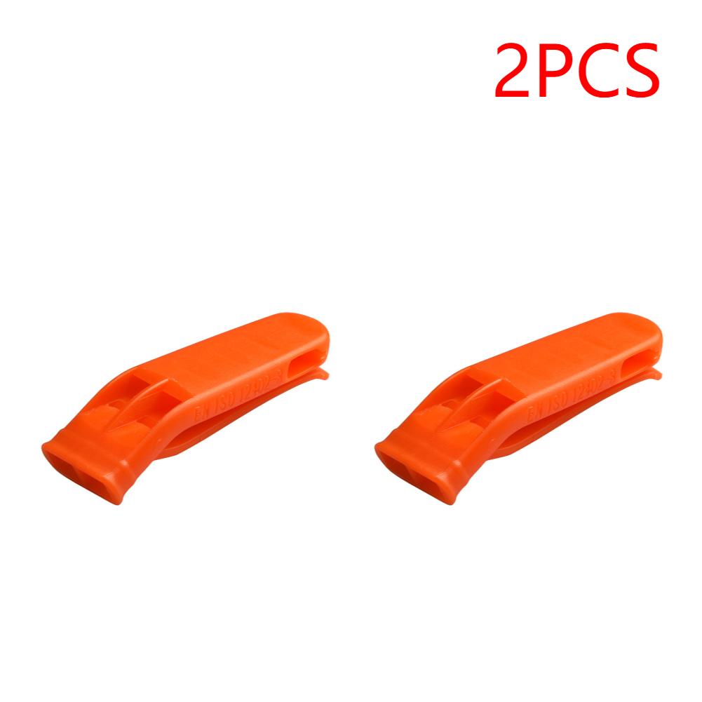 1-10PCS Outdoor Survival Whistle Camping Hiking Kayak Scuba Diving Rescue Emergency Safety Whistle Football Basketball Match Whi