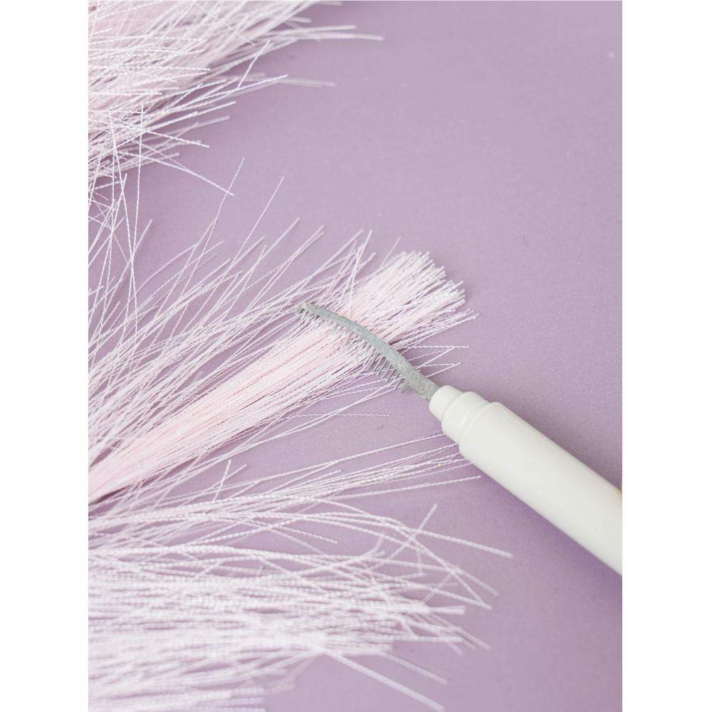 Peigne à cils Daiso 2 voies