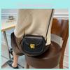 French Retro Fashion Bag Women 2023 New Autumn And Winter Small Minimalist Square Bag High-end Sense Crossbody Bag