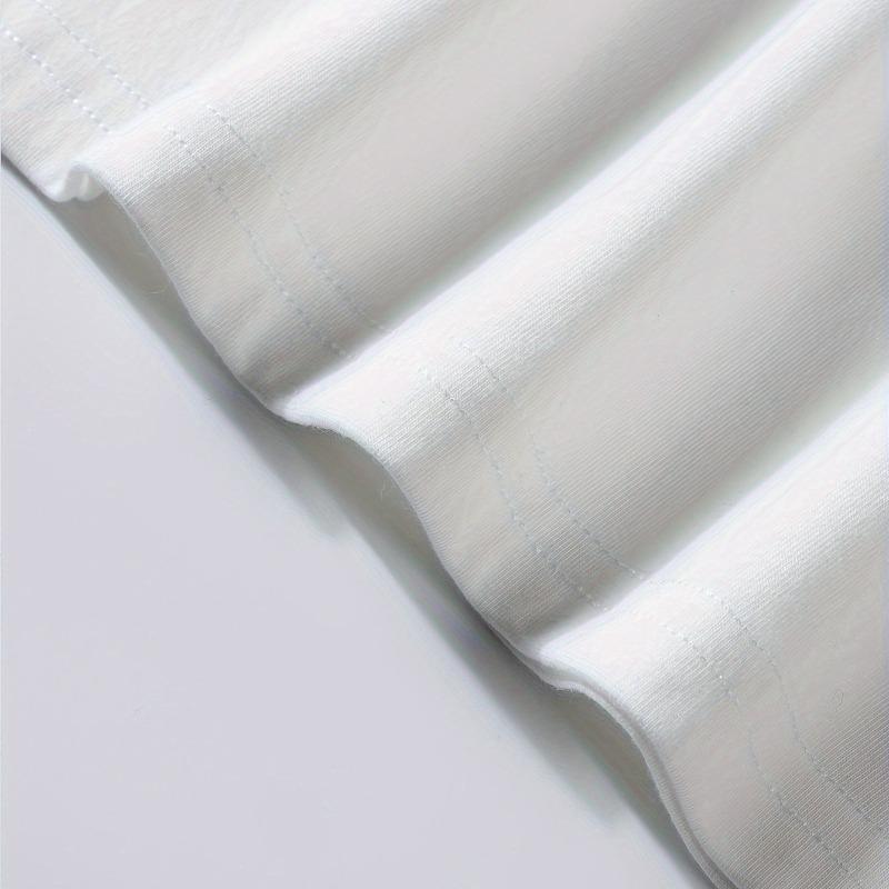 Koszulka Oversize z Krótkim Rękawem, Luźna i Wygodna