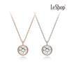 [LeShop] 14K Clarien Necklace (Gold Plated)_LJ5249BRN