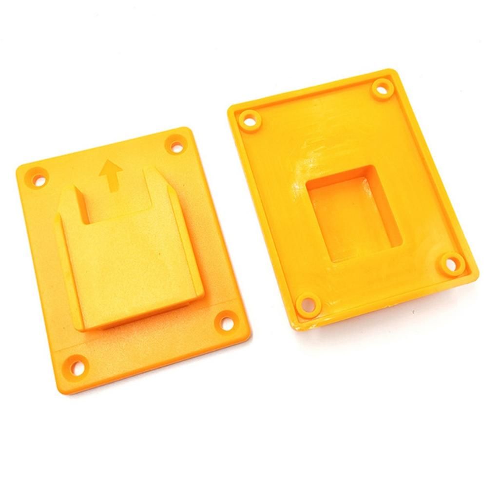 PDTO Tool Holder Hanger Dock Mount For Dewalt 20V & Milwaukee M18 18V Electric Drill