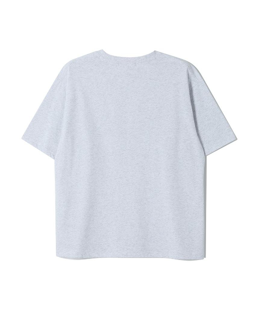 ADHOC Men'S Archive Graphic T-Shirt (Lt-Grey) (Hcrsta3)