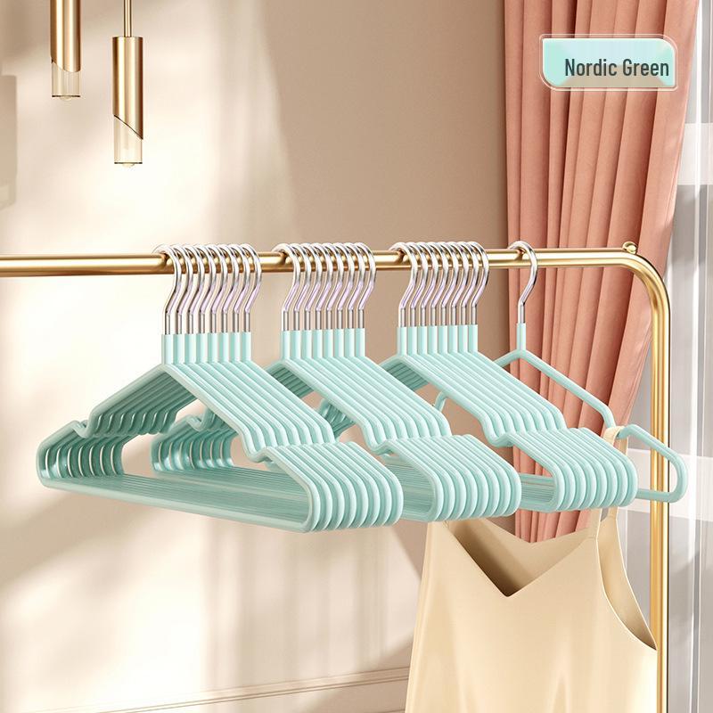 Sturdy Non-Slip Clothes Hangers with Drying Racks for Dormitory and Household Use