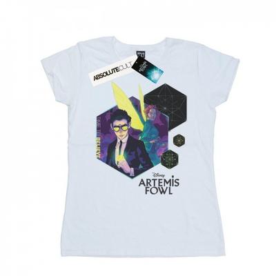 Womens/Ladies Artemis Fowl Time To Believe Cotton T-Shirt