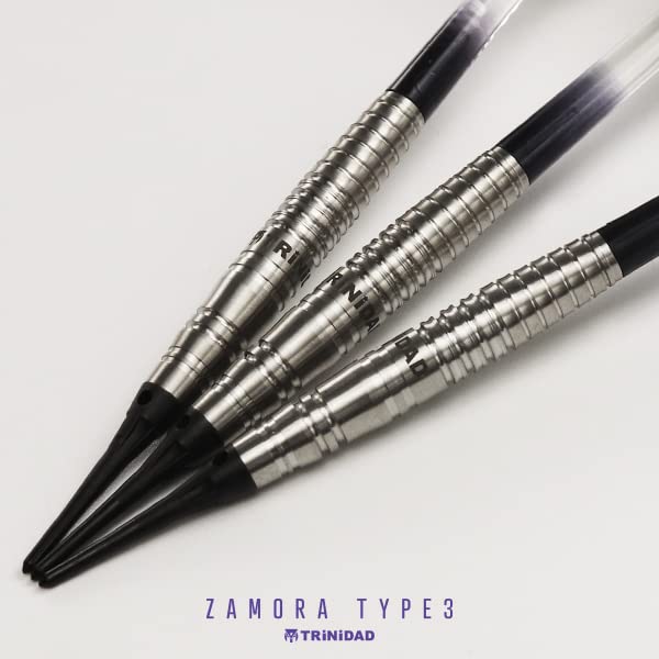 TRiNiDAD PRO ZAMORA3 2BA Trinidad Pro Zamora 3 Megumi Matsumoto Player Design Model Darts Barrel Silver tdd1081